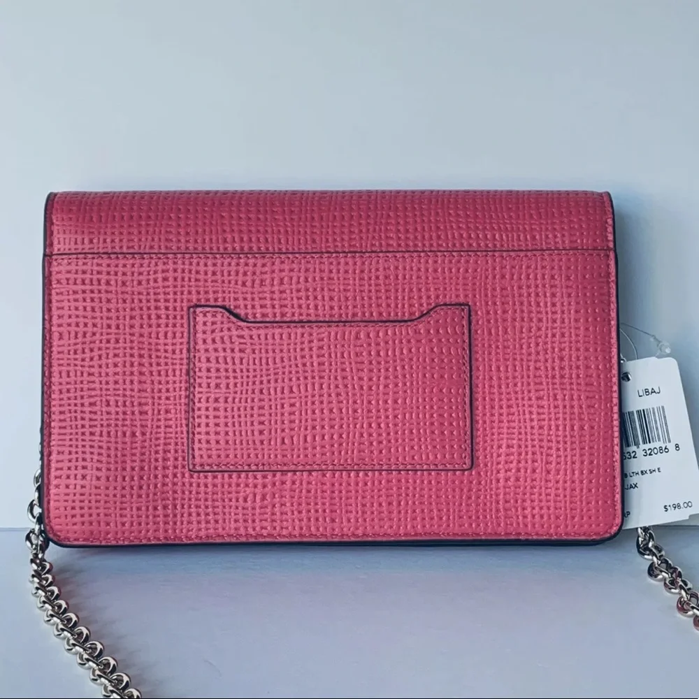 Coach details embossed